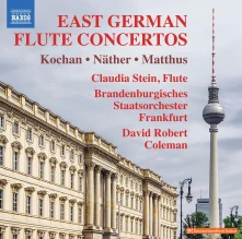 CD Stein, Claudia - Kochan, Matthus & Nather: East German Flute Concertos
