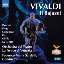 CD VIVALDI: IL BAJAZET