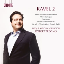 Basque National Orchestra, CD RAVEL: VALSES NOBLES E...