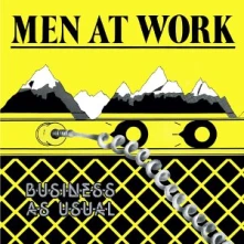 Men at Work, CD Business As Usual