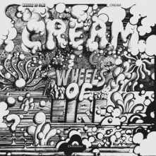 Cream, Vinyl WHEELS OF FIRE