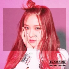 CD Ddu-Du Ddu-Du -Rose-