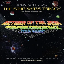 JOHN WILLIAMS, Vinyl STAR WARS TRILOGY