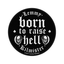 Nažehlovačka Born to Raise Hell