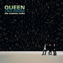 CD + Paul Rodgers - The Cosmos Rocks