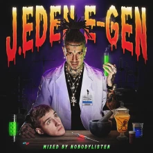 CD J.Eden E-Gen Mixtape (Mixed by Nobodylisten)