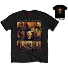 Slipknot, Tričko Skeptic, Unisex, Čierna