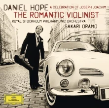 Daniel Hope, CD THE ROMANTIC VIOLINIST