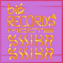 Vinyl BIE RECORDS MEETS SHIKA SHIKA