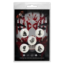 Sleep Token, Odznak Vessel Mask