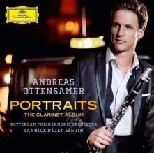 CD OTTENSAMER ANDREAS - PORTRAITS-A CLARINET ALBUM