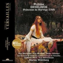 Martin Wåhlberg, CD PHILIDOR: ERNELINDE, PRINCESSE DE NORVEGE (1769)