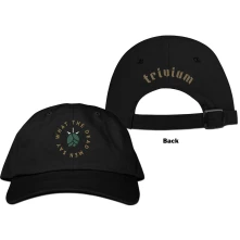 Trivium, Šiltovka Dead, Unisex, Čierna