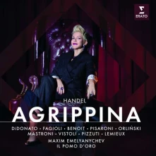 Joyce DiDonato, Jakub Józef Orliński, Il Pomo d'Oro, Maxim Emelyanychev, CD HANDEL: AGRIPPINA