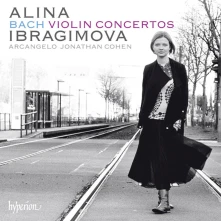 CD BACH: VIOLIN CONCERTOS