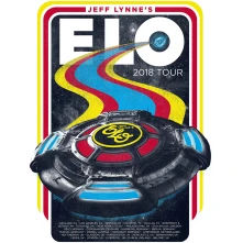 The Electric Light Orches, Plagát 2018 Tour