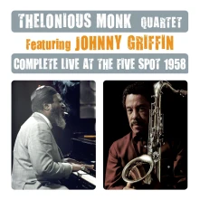 CD MONK, THELONIOUS - COMPLETE LIVE AT THE FIVE SPOT 1958