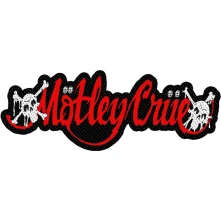 Motley Crue, Nažehlovačka Dr Feelgood Logo Cut Out