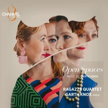 CD OPEN SPACES: MUSIC BY..