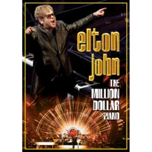 Elton John, DVD THE MILLION DOLLAR PIANO