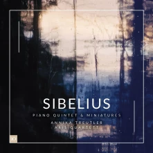 CD SIBELIUS - PIANO QUINT...