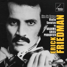 Erick Friedman, CD LIVE IN TEXAS