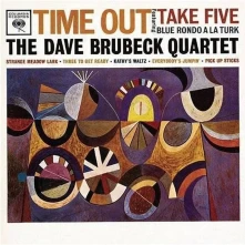 Dave Brubeck Quartet, Vinyl TIME OUT