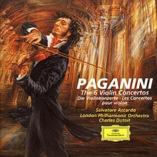 Salvatore Accardo, CD KONCERT PRO HOUSLE 1-6