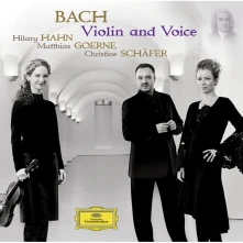CD HAHN HILLARY - J. S. Bach: Violin & Voice