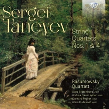 CD SERGEI TANEYEV: STRING...