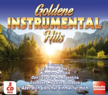 CD GOLDENE INSTRUMENTAL HITS