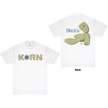 Korn, Tričko Doll Issues, Unisex, Biela