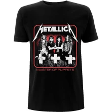 Tričko Vintage Master of Puppets Photo