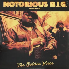 The Notorious B.I.G., Vinyl The Golden Voice (Instrumentals) (Orange Vinyl)