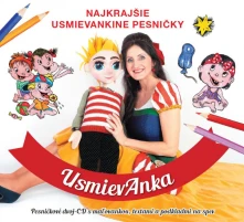 Usmievanka, CD Najkrajšie Usmievankine pesničky (+ Maľovánka)