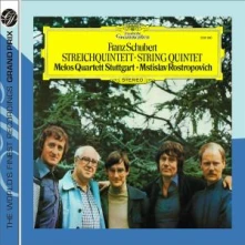 Mstislav Rostropovich and the Melos Quartet, CD KVINTET SMYCCOVY
