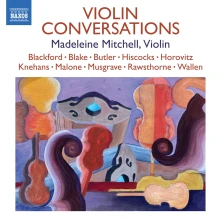 CD MITCHELL, MADELEINE - VIOLIN CONVERSATIONS