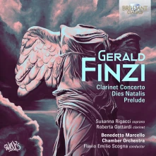 CD GERALD FINZI: CLARINET...