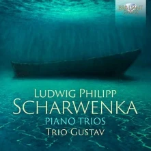 CD TRIO GUSTAV - SCHARWENKA PIANO TRIOS