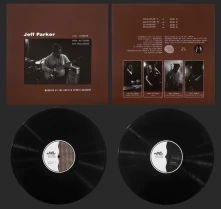 Vinyl PARKER, JEFF - MONDAYS AT THE ENFIELD TENNIS ACADEMY
