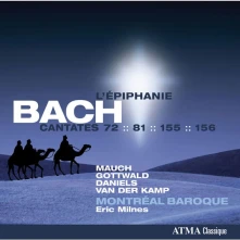 Johann Sebastian Bach, CD CANTATES L'EPIPHANIE