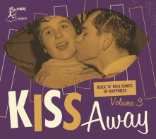 CD KISS AWAY- ROCK'N'ROLL...