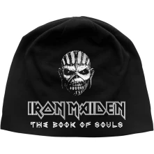 Iron Maiden, Čapica The Book of Souls, Unisex, Čierna