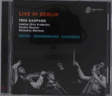 Trio Gaspard, CD LIVE IN BERLIN