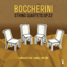 CD LUIGI BOCCHERINI; STRI...