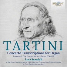 CD TARTINI: CONCERTO TRAN...