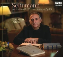 CD SCHUMANN: NOVELLETTEN ...