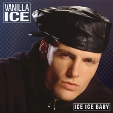 Vinyl Ice Ice Baby (Ice Blue Vinyl)