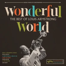 CD Wonderful World: The Best Of Louis Armstrong