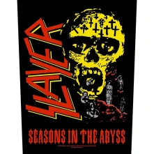 Nažehlovačka Seasons In The Abyss